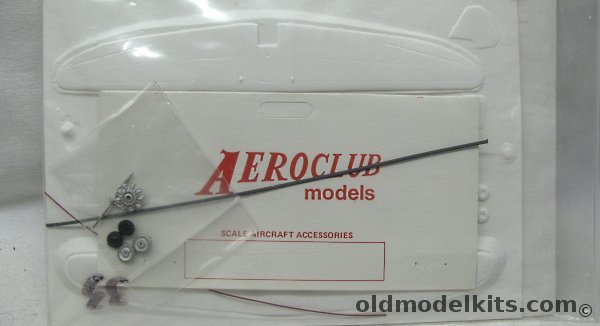 Aeroclub 1/72 Klemm 25 plastic model kit